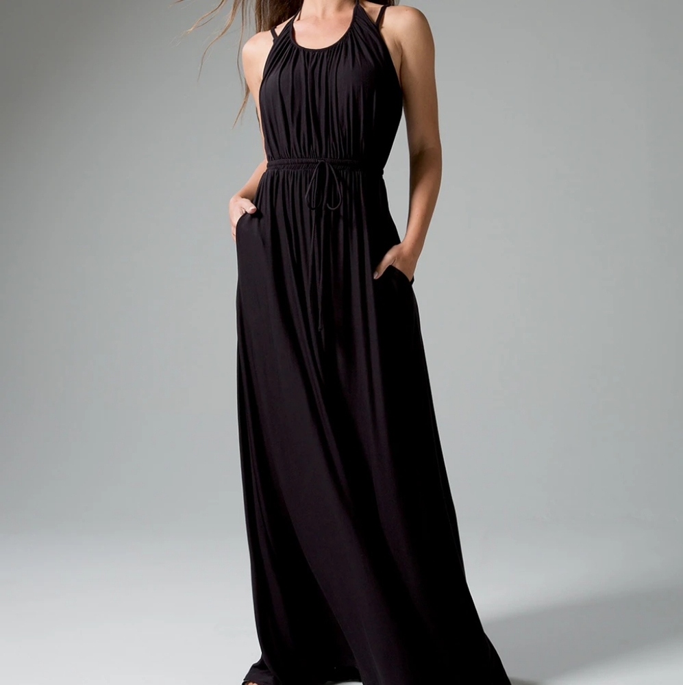 Soma - soft jersey maxi bra dress